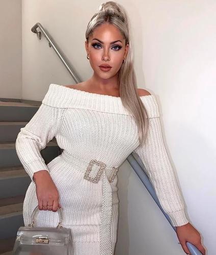 美国真人秀女星奥利维亚.皮尔森让你觉得很惊艳.