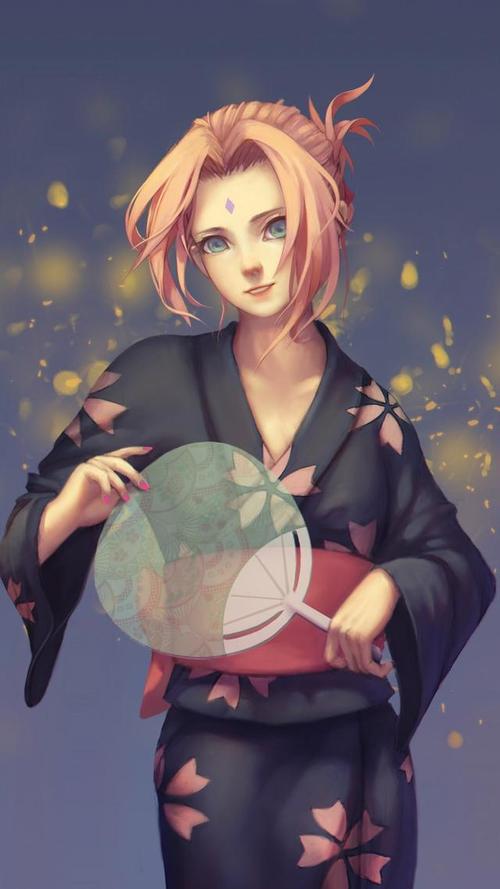 火影忍者特辑,佐助小樱,鸣人雏田幸福的两家子,摘下面具的卡卡西帅爆