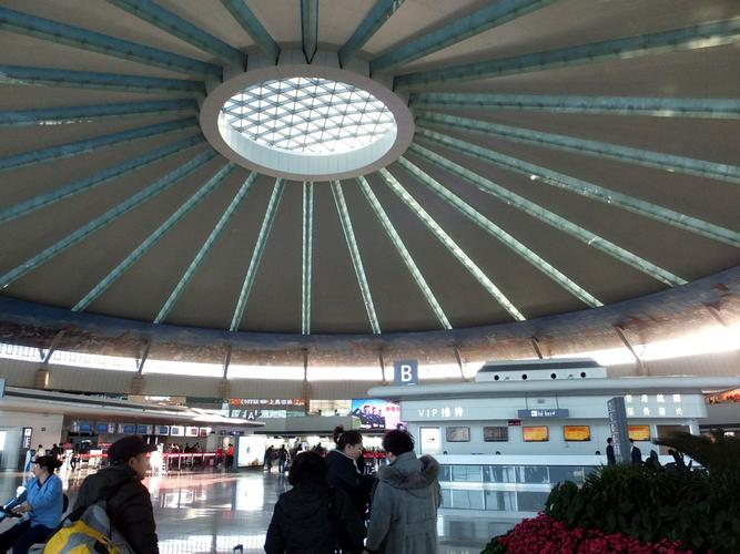 鄂尔多斯机场内景及伊旗夜景