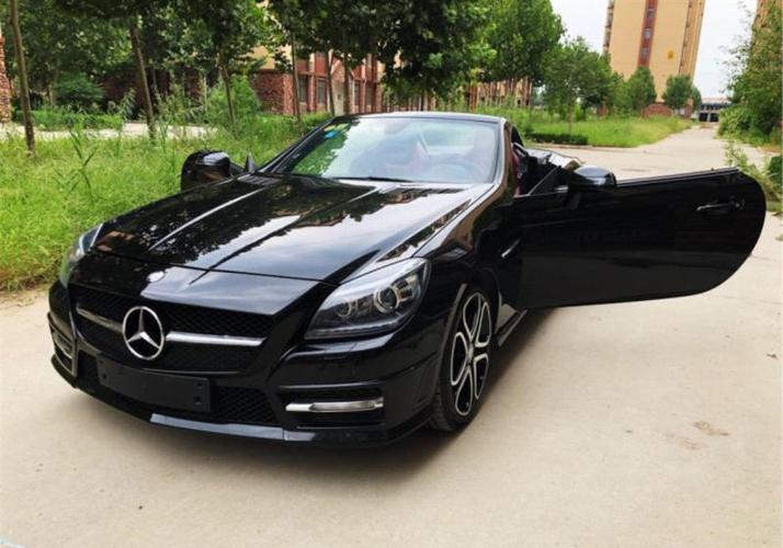 【宁波】2011年1月 奔驰slk级 2011款 slk 200 豪华运动型 自动档