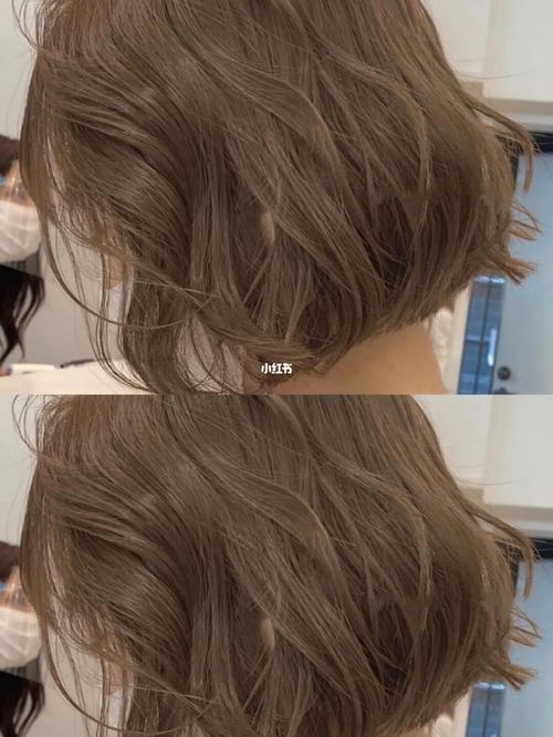 2022最火显白发色 黄皮白两度 上海染发_发型_染发_发