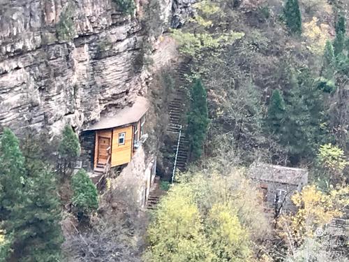 山西省平顺井底村游