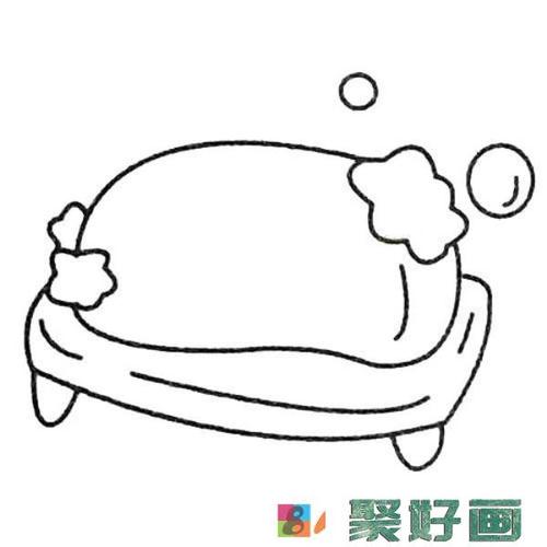 肥皂简笔画大全及画法步骤怎么画简笔画教程