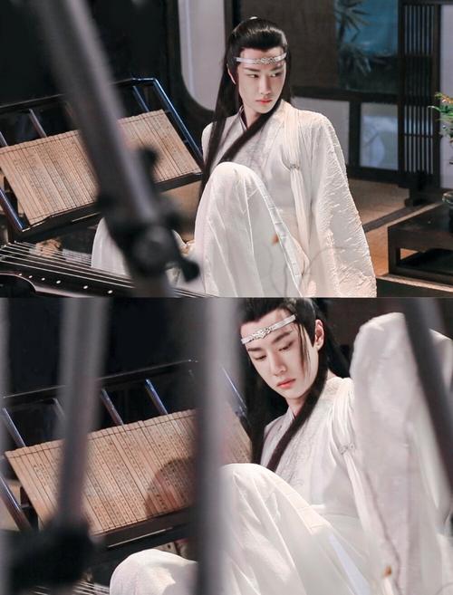 王一博饰演蓝忘机