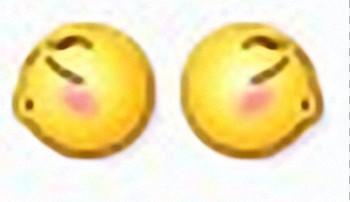 谁有qq表情中左哼哼右哼哼的大图要适合做t恤衫图案的那种