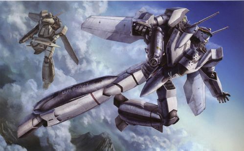 《macross zero》里vf-0a的飞机形态.