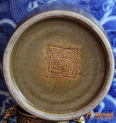 茶叶末釉,到代不?还是新仿?