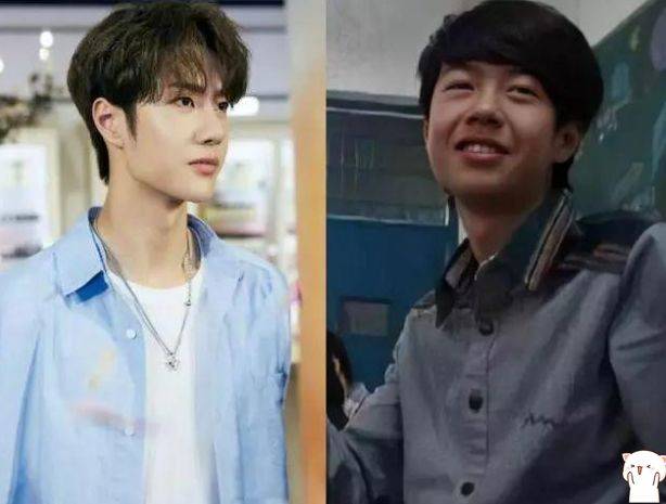 还以为王一博是男神?当看到他出道前的旧照,粉丝:大哥