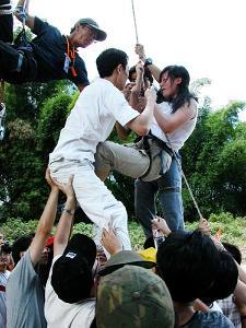 天意弄人作品:头发缠住了