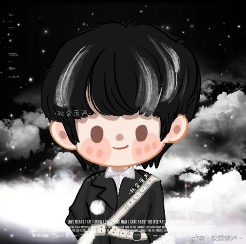 画了很多q版小极!