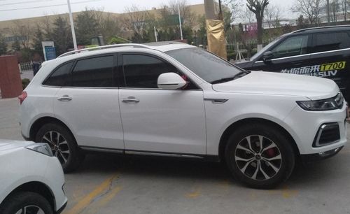 众泰-t600 2016款 2.0t 自动尊贵型