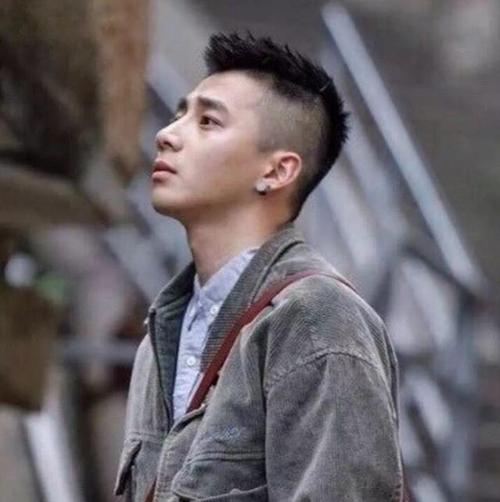 最帅子弹头发型都市型男必选发型4款你喜欢哪款