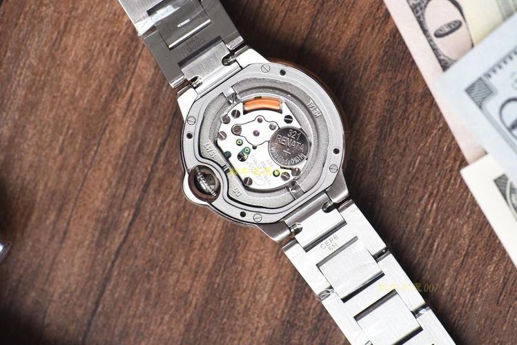 支持拆盖验  采用卡地亚官方专用原装瑞士057石英机芯 不是克隆!