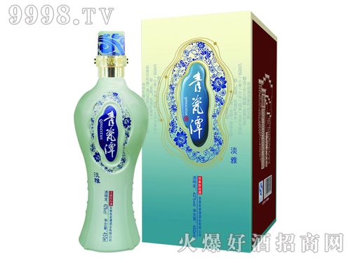 青瓷潭酒·淡雅(蓝)