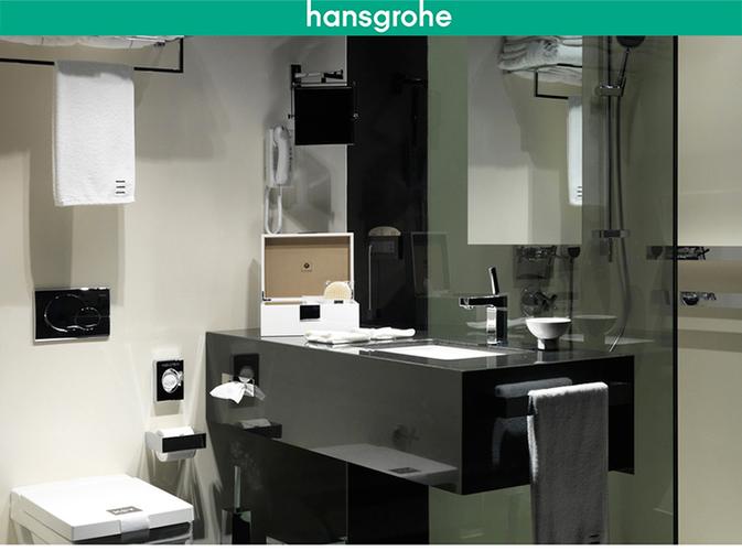 汉斯格雅卫浴家用卫生间面盆水龙头冷热单把手面盆龙头39010000_7折