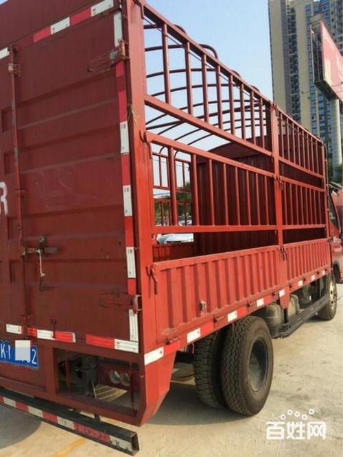 转让奥铃捷运仓栏杆货车
