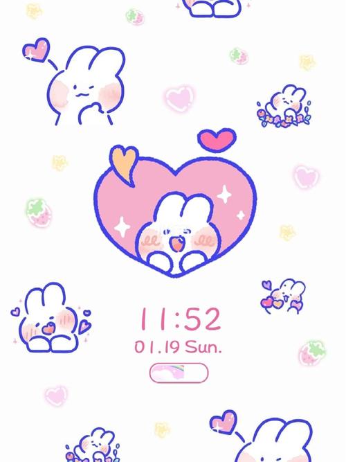 超可爱手机主题桌面壁纸