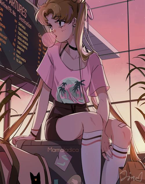 美少女战士情侣头像 - 堆糖,美图壁纸兴趣社区