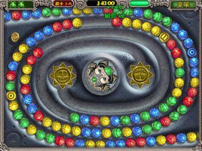 青蛙祖玛单机版