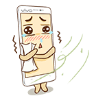 vivo手机表情包-冷风吹