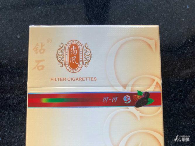 钻石尚风可可细支