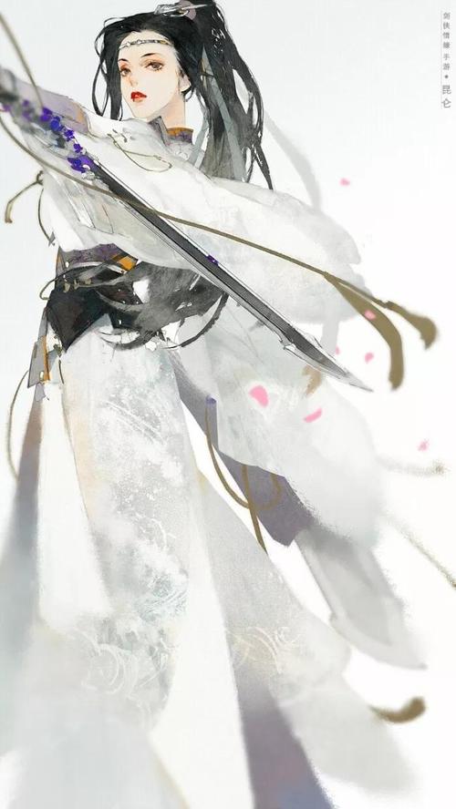 超飒古风侠女壁纸美人如玉剑如虹