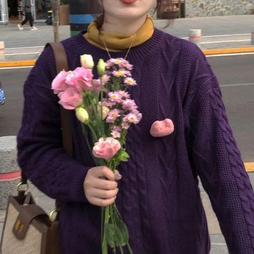 「头像」招桃花的女生头像 一用就脱单哦