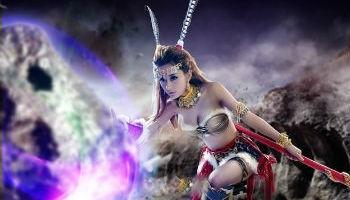 【证据2】孙悟空从来都对帅哥没办法,比如二郎神和唐僧.