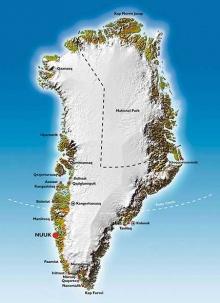 格陵兰岛