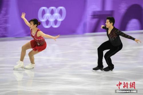 平昌冬奥会花滑比赛开战 中国团体赛出师不利