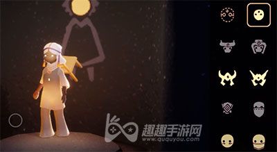 光遇戴着矮人面具用体型重塑药水会怎样 会不会矮上加