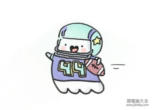 9张超可爱的卡通动漫简笔画