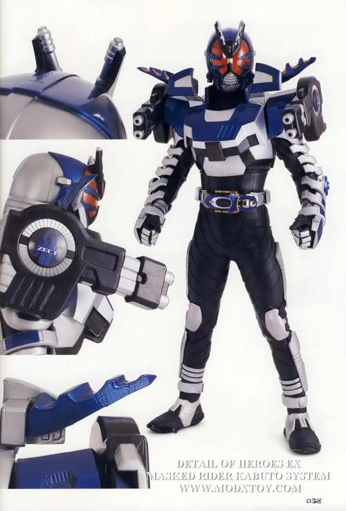 假面骑士钢斗超清写真