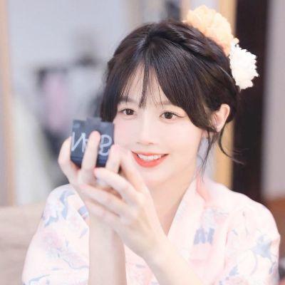 陈乐璇"自喜温柔女头"元气少女和_女生头像_我要个性网