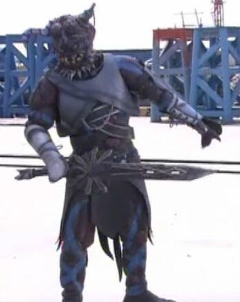 巴尔格姆是国产特摄剧《铠甲勇士刑天》中的贪系幽冥魔,是紫冥分队第