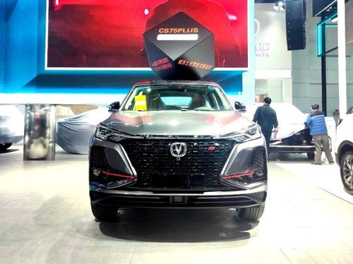 2021款长安cs75 plus,外观时尚大气,内饰科技豪华