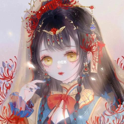 古风头像|仙气十足的动漫女头像_古风头像_动漫_头像