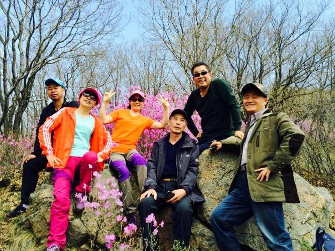 九台区其塔木四棱山杜鹃花旅游节-长九户外群-2017.4.