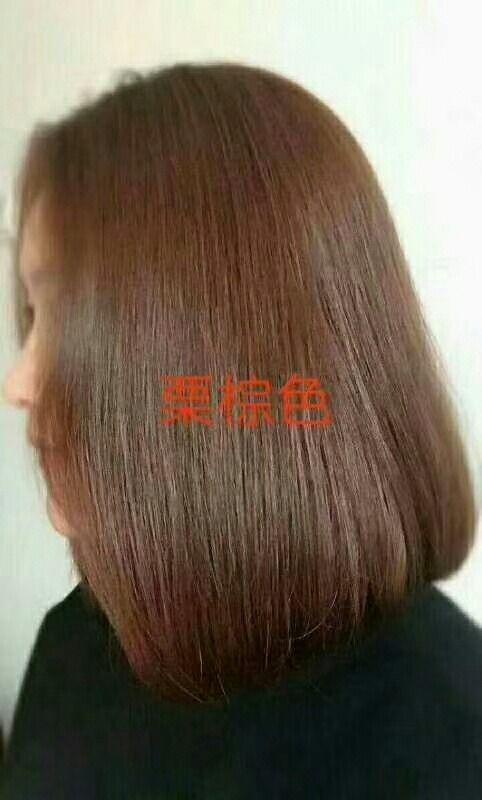 11.栗棕色 别色搭配效果(1)