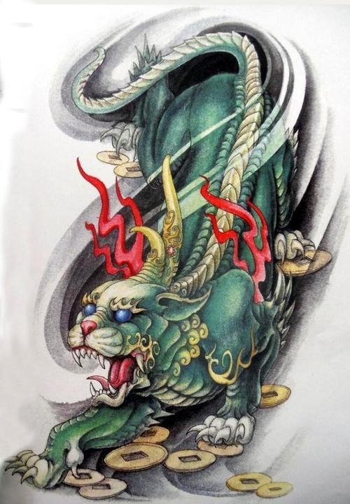 气吞天下之大当神兽貔貅融入现实这气度容量还有谁