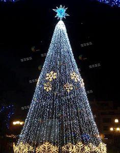 led景观树圣诞树彩灯树灯树_圣诞树景观彩灯装饰