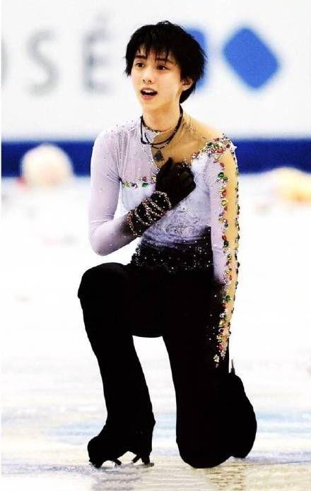 羽生结弦来了吗全世界都在等这位盛世花滑美少男