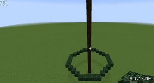 《我的世界》简单的圣诞树制作教程