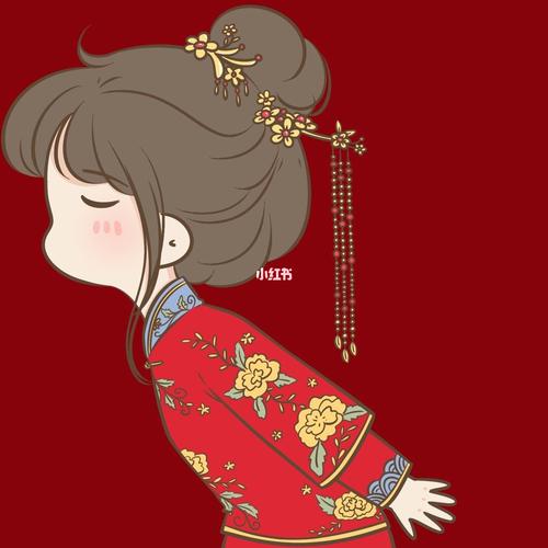 93中式新婚新郎新娘情侣头像_情侣头像_新娘_新郎_素材_头像