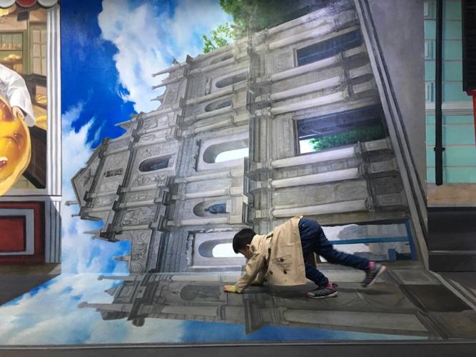 【携程攻略】澳门十六浦3d奇幻世界景点,地方不是很大,就在酒店的3层.
