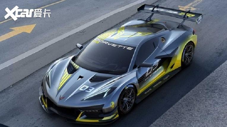 r发布 赛车外观很酷