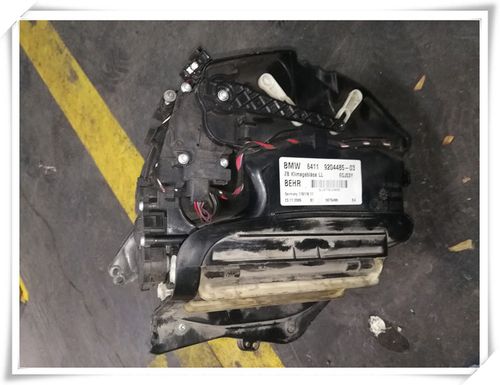 北京宝马7系鼓风机异响的维修解决办法