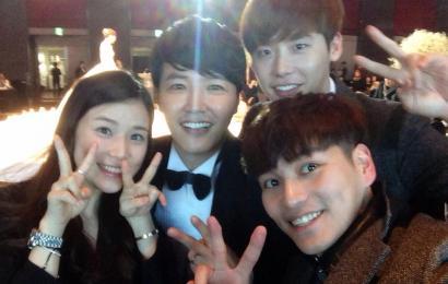 [新闻]150208 李钟硕参加尹相铉婚礼