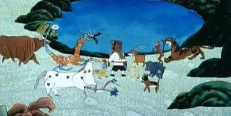 《十二生肖》动画片里的十二生肖都是怎么死的?