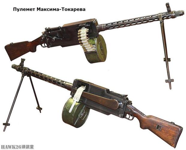 在这份名单上,第一个就是丹麦的"麦德森"轻机枪